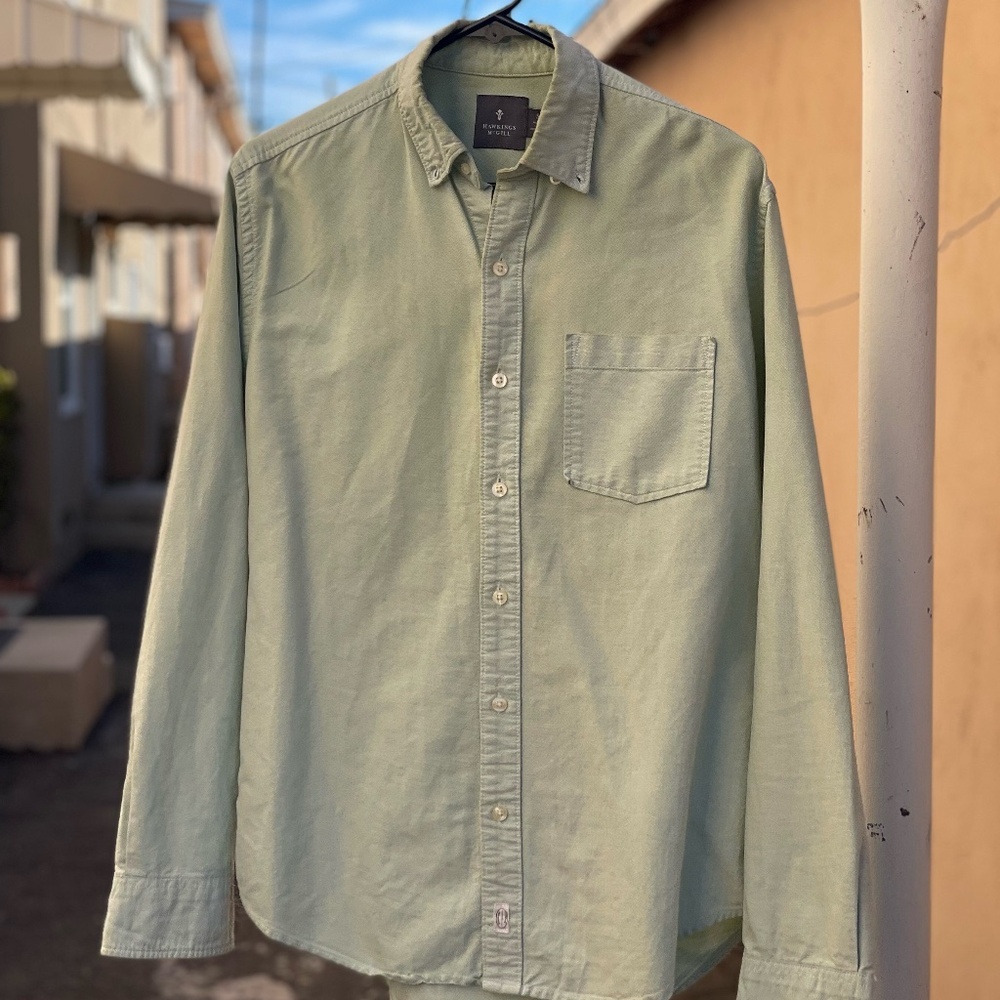 Hawkings McGill Button Down